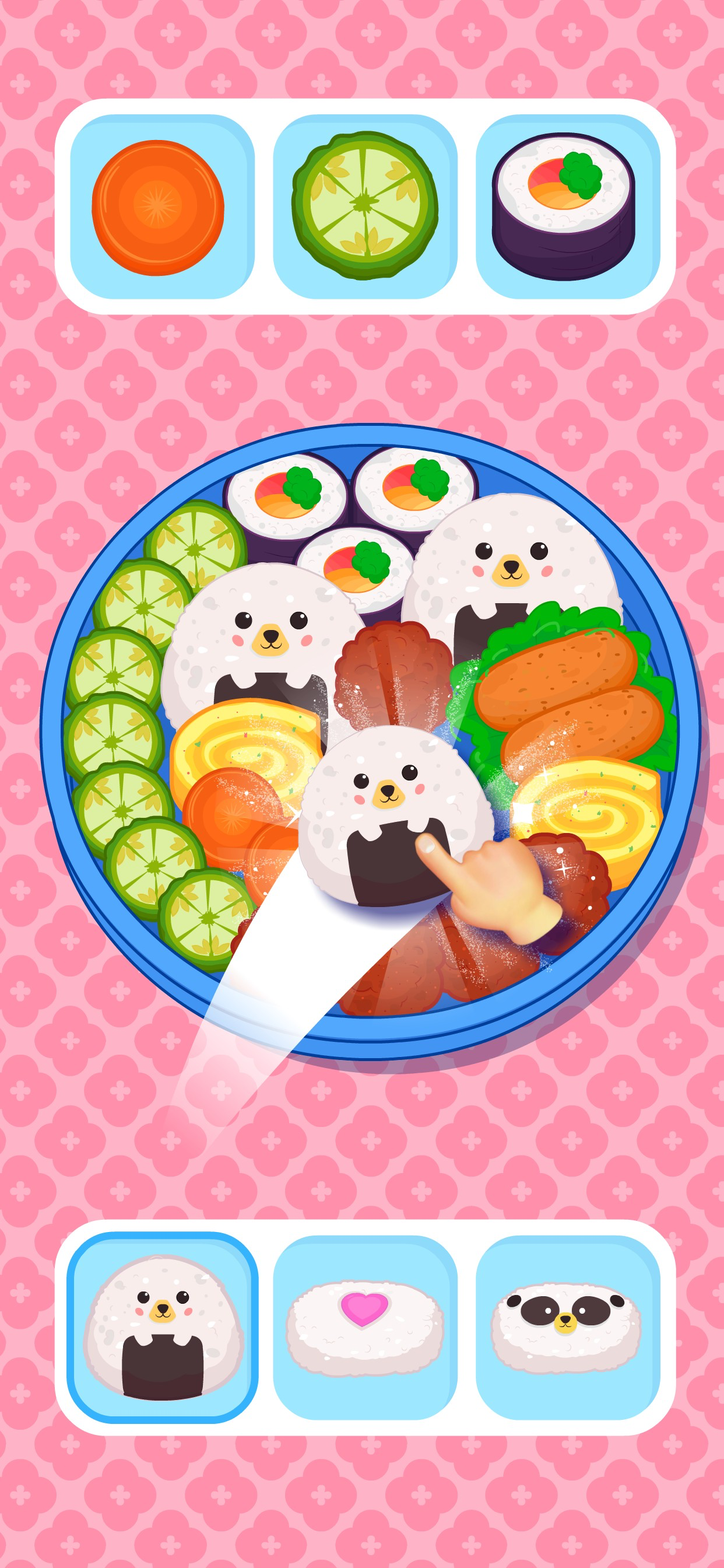 Sushi Maker—Kitchen Food Games