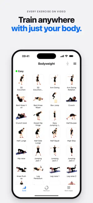 Stark Bodyweight screenshot 1