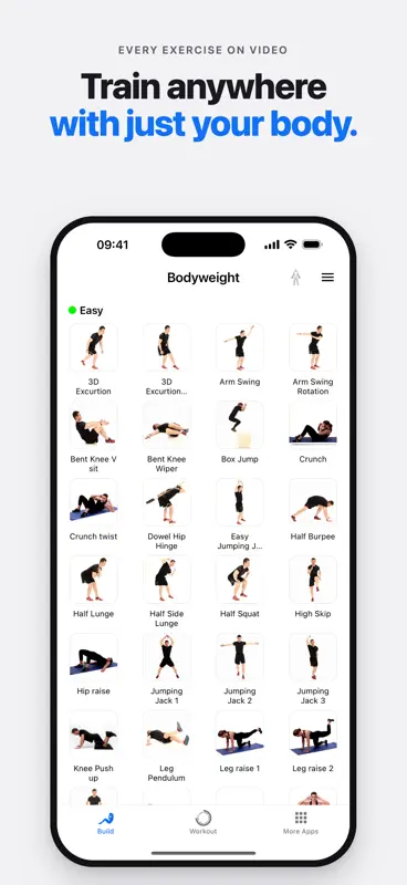 Stark Bodyweight screenshot 1 of 6