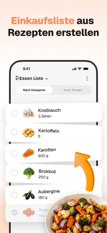 Rezepte Organizer - Recigen screenshot 5 of 9