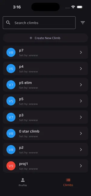 First Ascent Spray Wall screenshot 3
