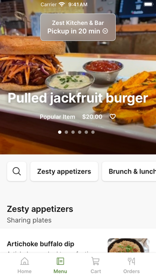 App screenshot