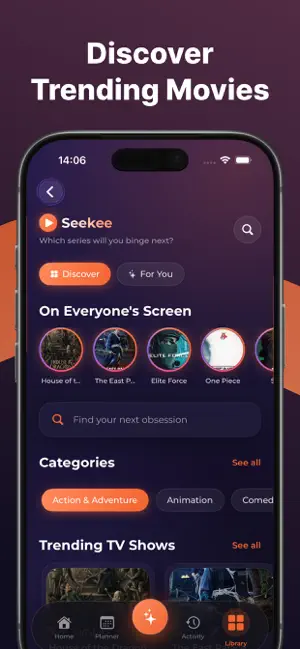 Seekee : Movie Box & TV Shows screenshot 3
