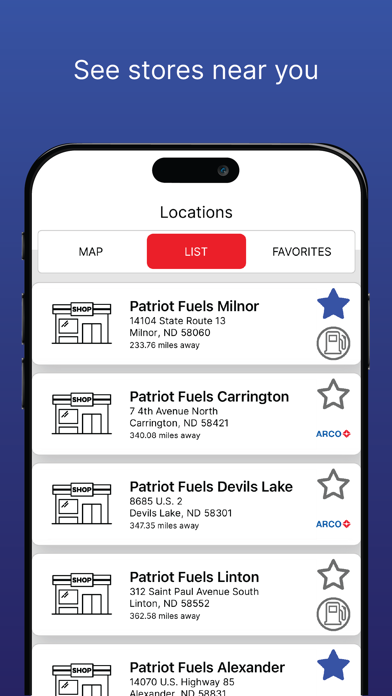 App screenshot