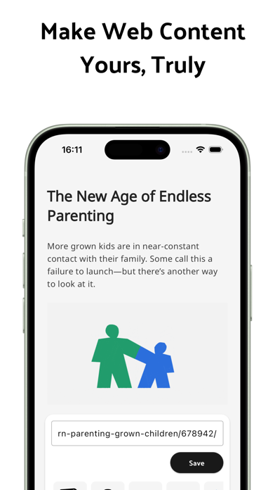 FlowFerry - Save Web Content Screenshot