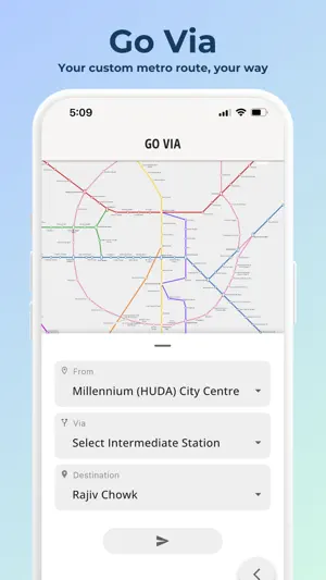Delhi Metro Route Map screenshot 4