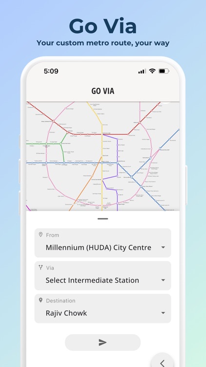 Delhi Metro Route Map screenshot-3