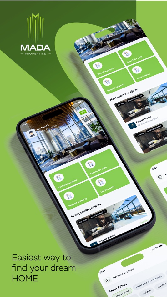 #4. Mada Properties - مدى العقارية (iOS) Podle: Mada Properties