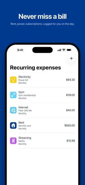 SpendFit Expense Tracker screenshot 4