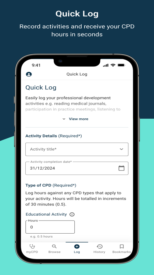 #2. myCPD (iOS) 由: The Royal Australian College of General Practitioners