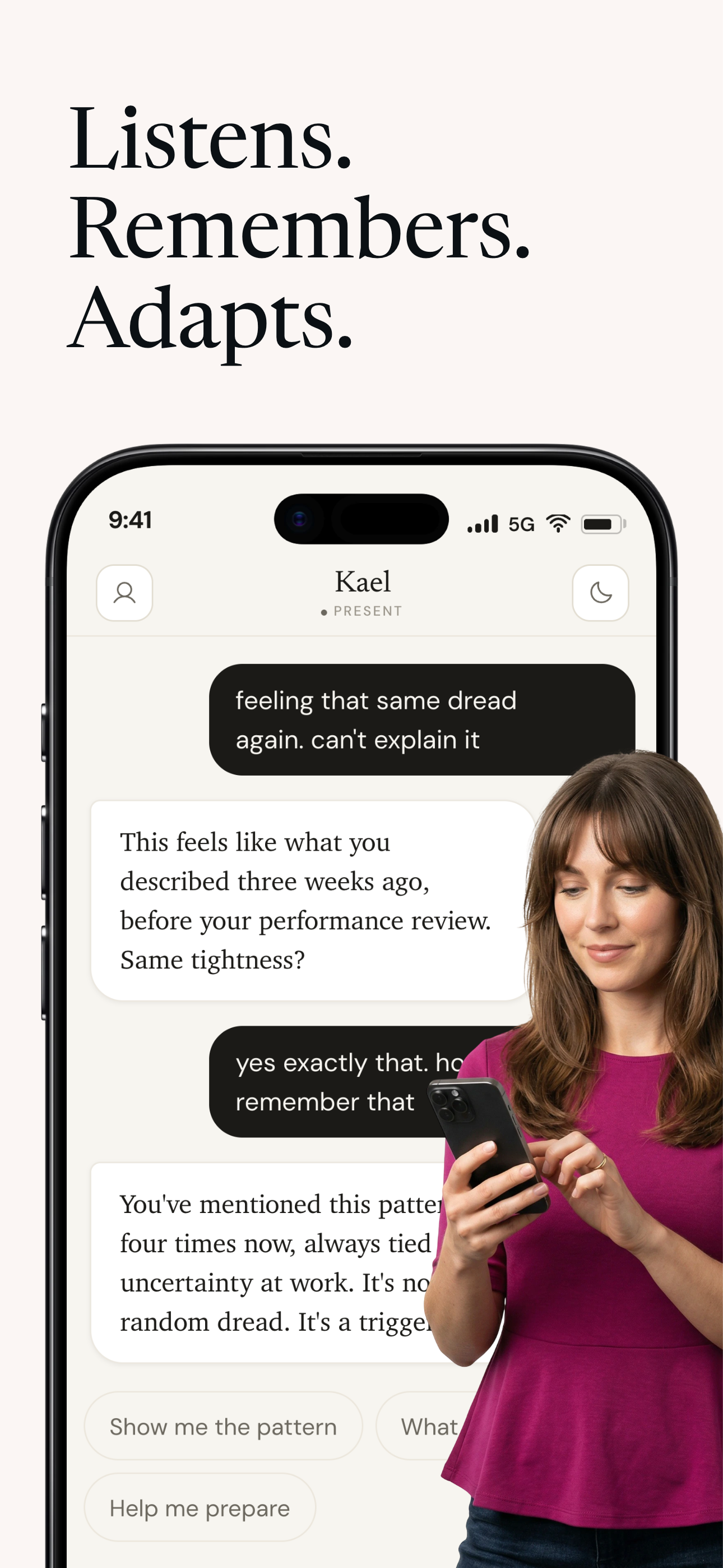 Kael: AI Mental Wellness Coach