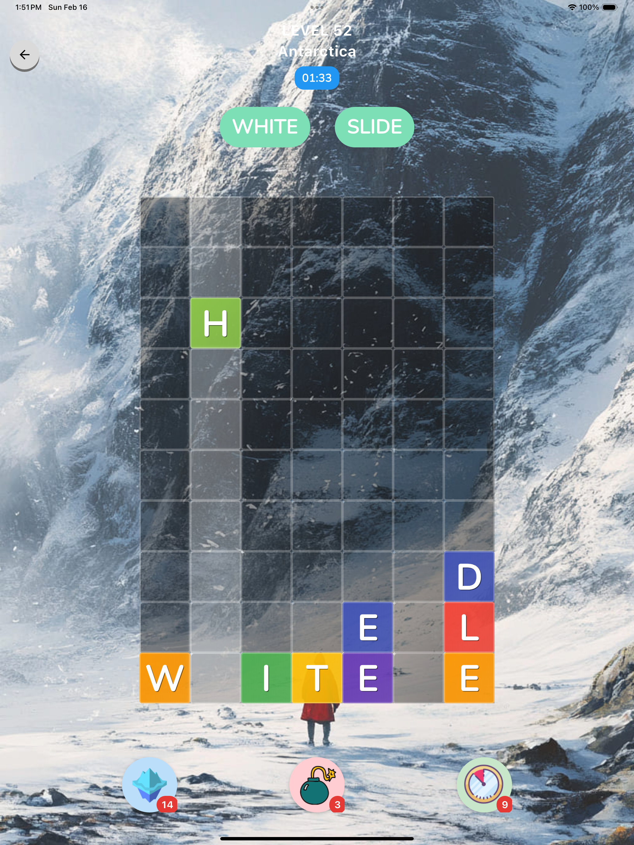 Word Kingdoms: Puzzle Game
