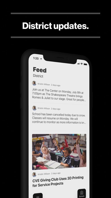 Screenshot 2 of La Junta Schools App