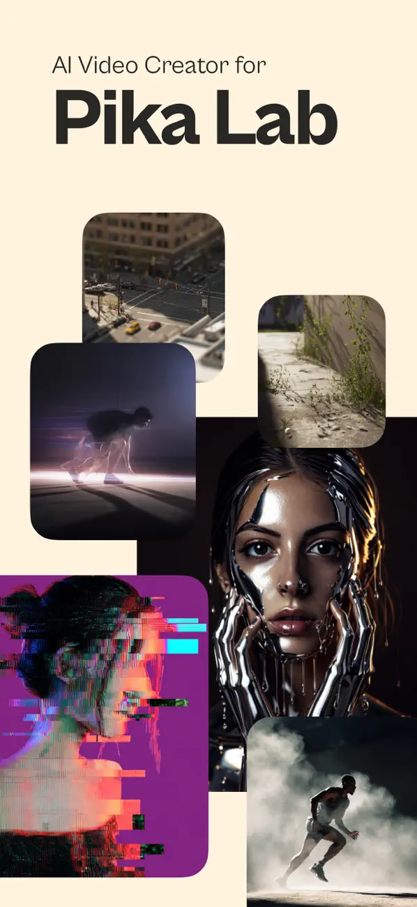 Screenshot #1 pour AI Video Creator for Pika Lab