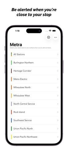 Metra Destinations - Arrive Screenshot 5 of 7