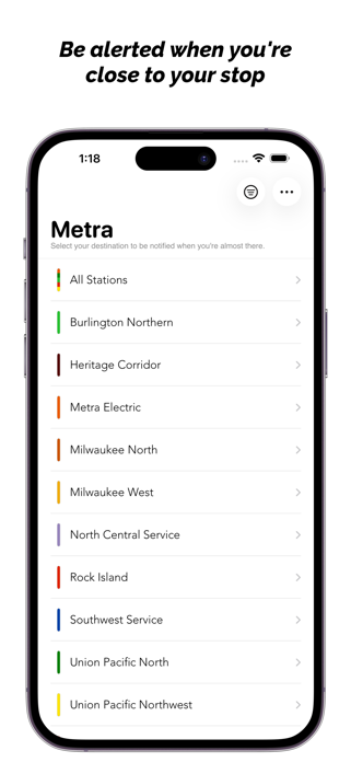 Metra Destinations - Arrive Screenshot 5 of 7