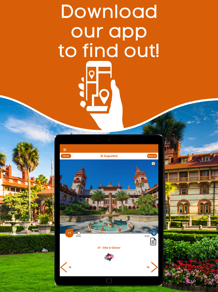 St. Augustine GPS Walking Tour