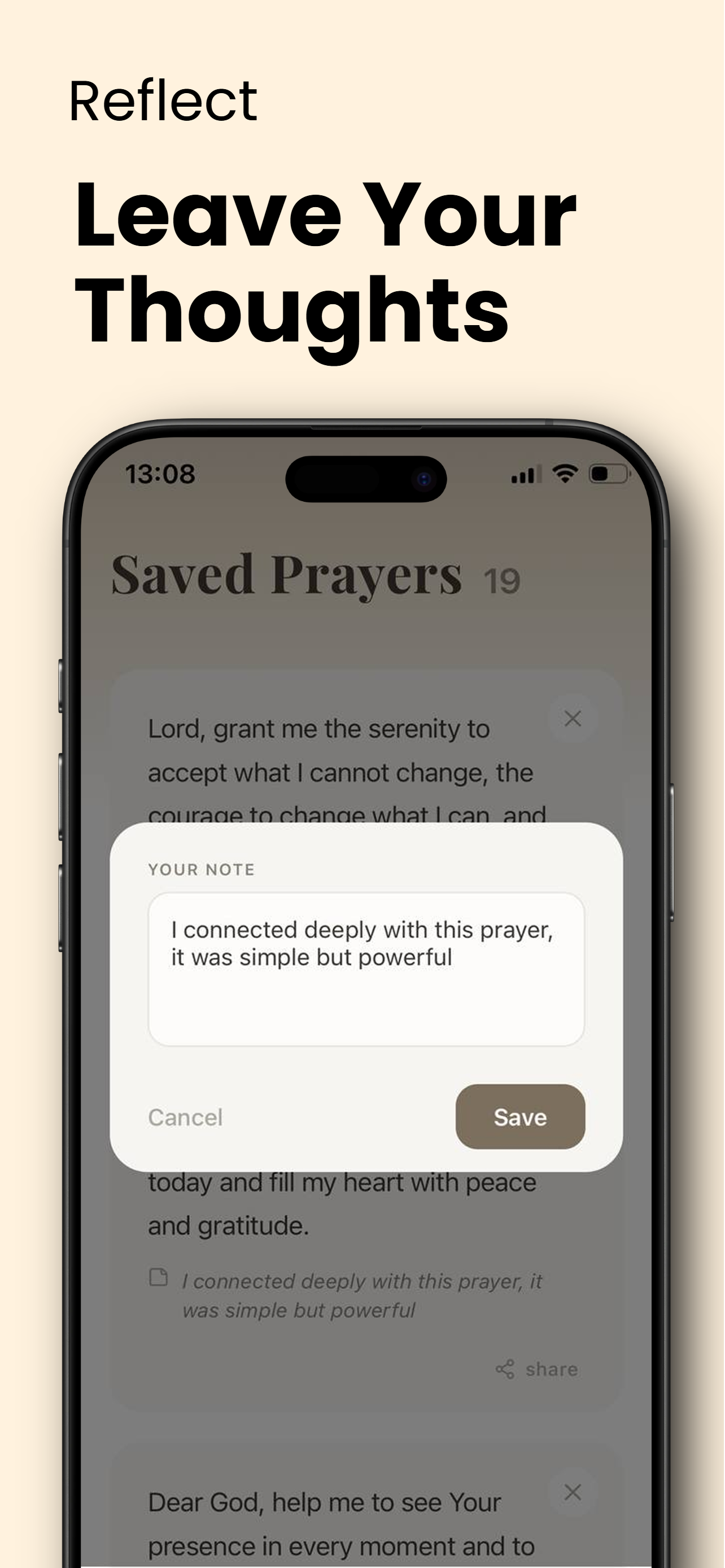 Daily Prayer Reminder: Amenly