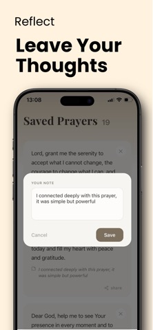 Daily Prayer Reminder: Amenly Screenshot 3 of 4