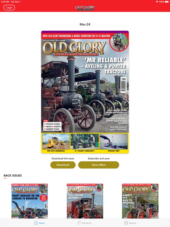 Old Glory Magazineのおすすめ画像1