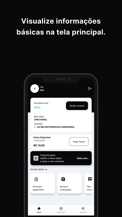 Velox Net Rural Screenshot