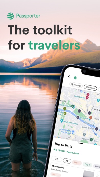 Passporter | Plan and Travel Screenshot