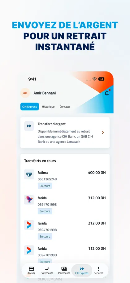 CIH Mobile V2 screenshot 3 of 6