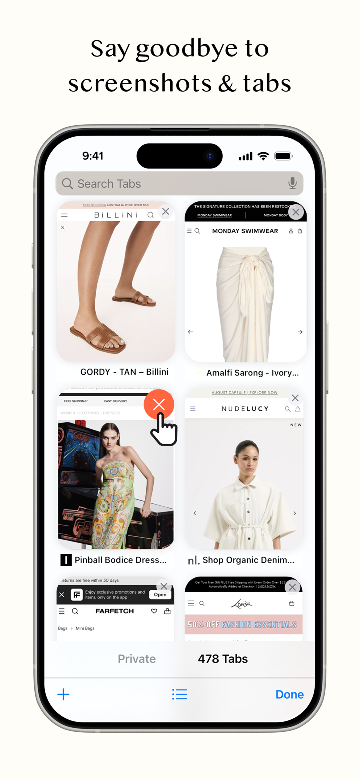 Sortd | Shopping Wishlist App screenshot 6