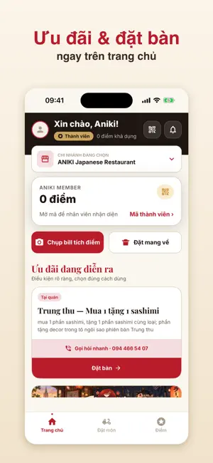 Aniki - Nhà Hàng Nhật Bản screenshot 1