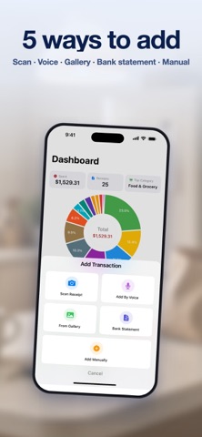 ReceiptIQ AI: Receipt Scanner screenshot 5