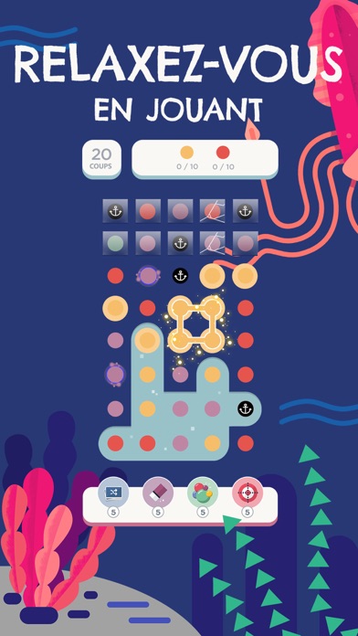 Screenshot #3 pour Two Dots : jeu de puzzle