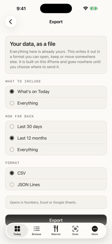 Plain and Simple Health screenshot