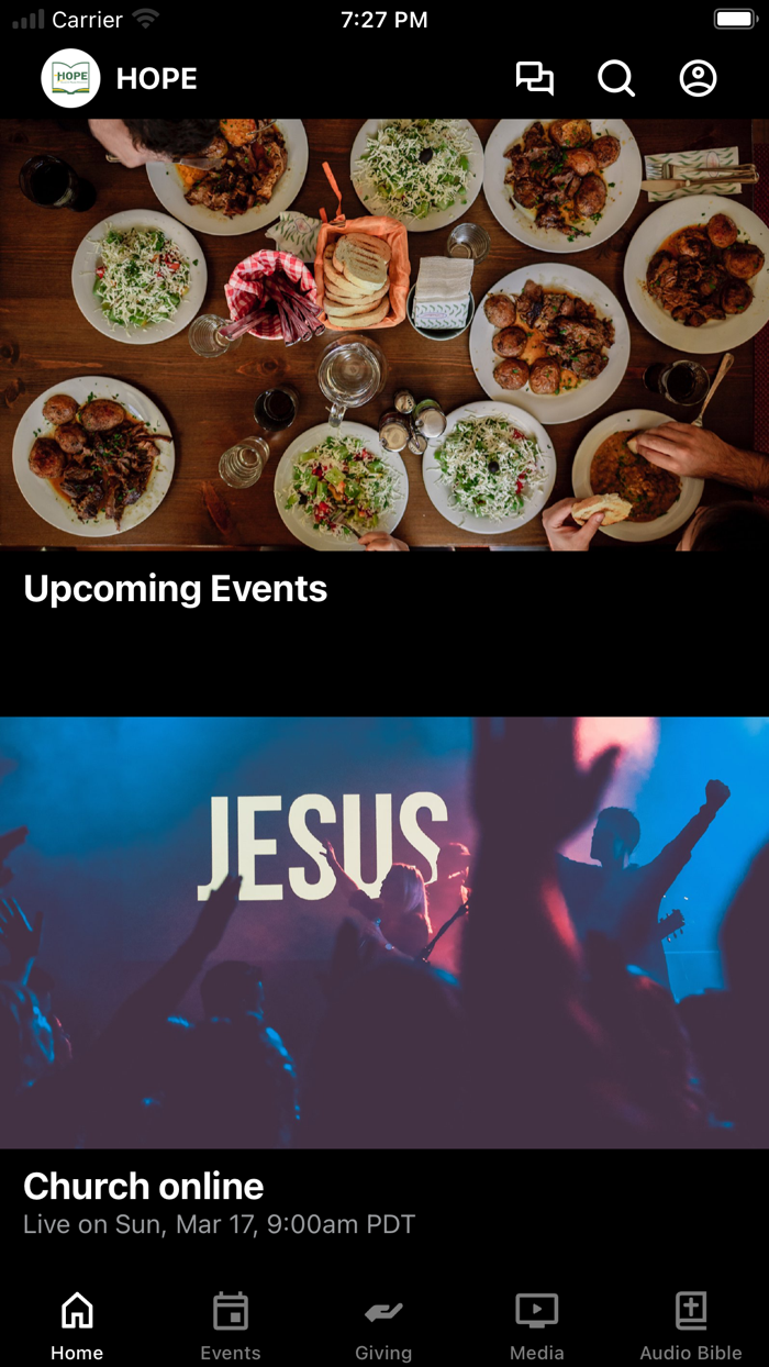 House of Praise Epicenter