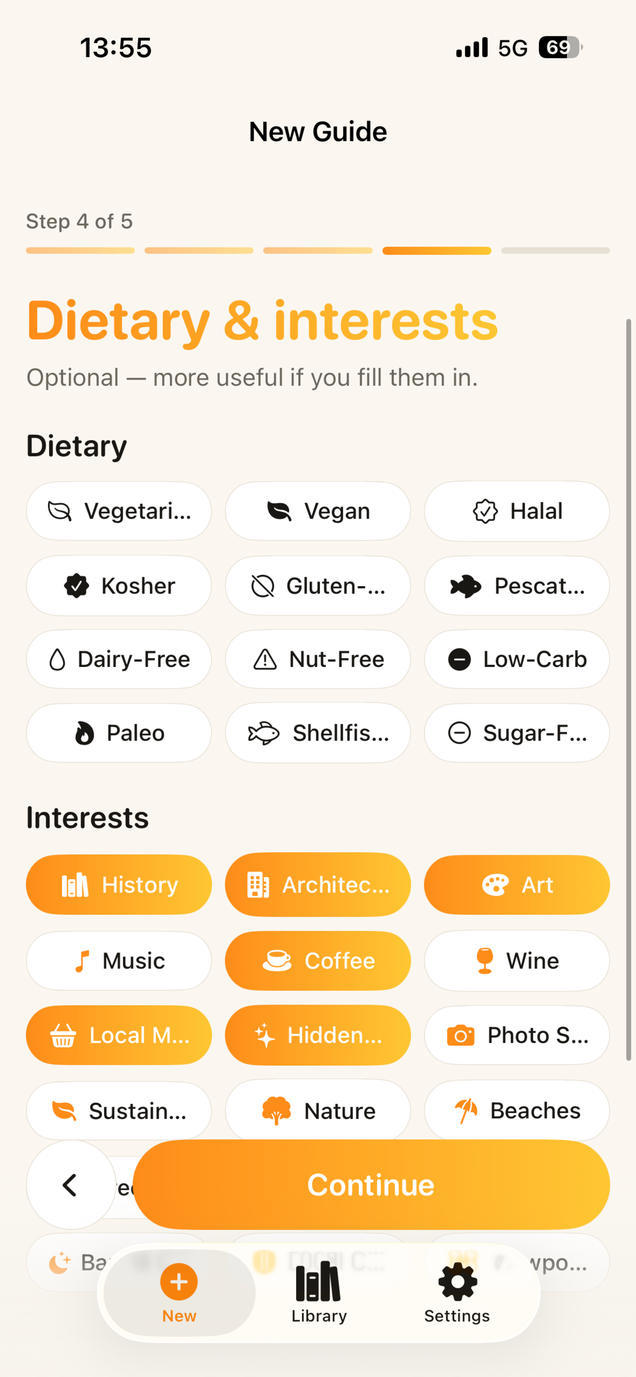 Kumquat: AI Trip Planner screenshot 4