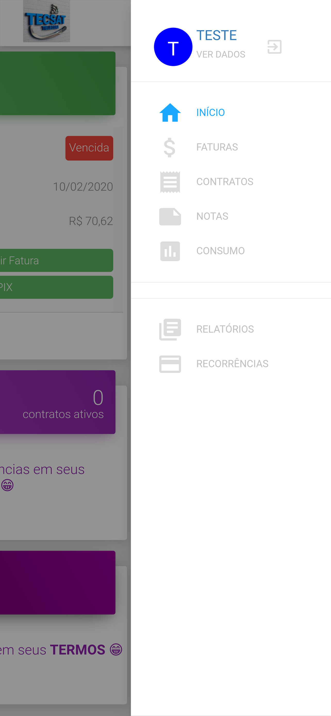 TecSat Clientes screenshot 4