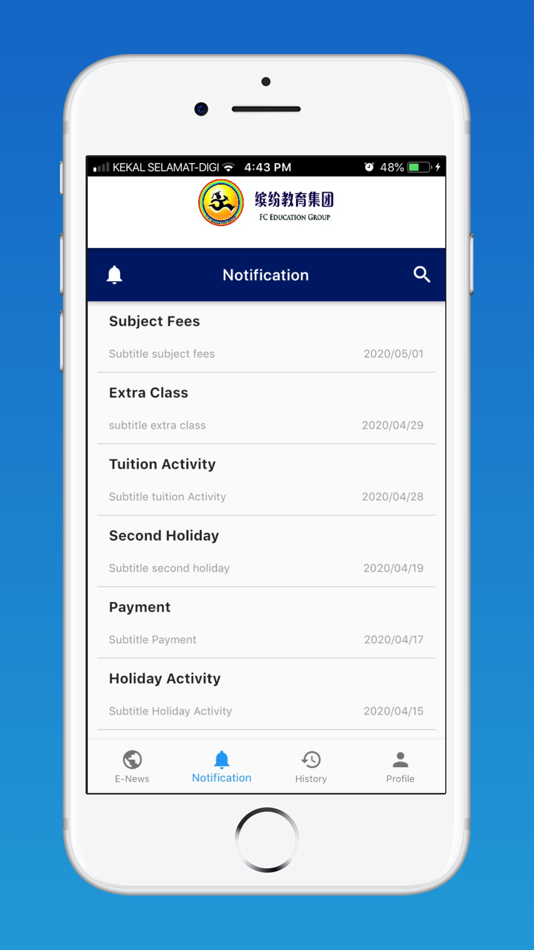 #7. FC Educare (iOS) Tekijänä: FCS Tech