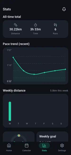 TreadLog - Treadmill Run Log screenshot 3