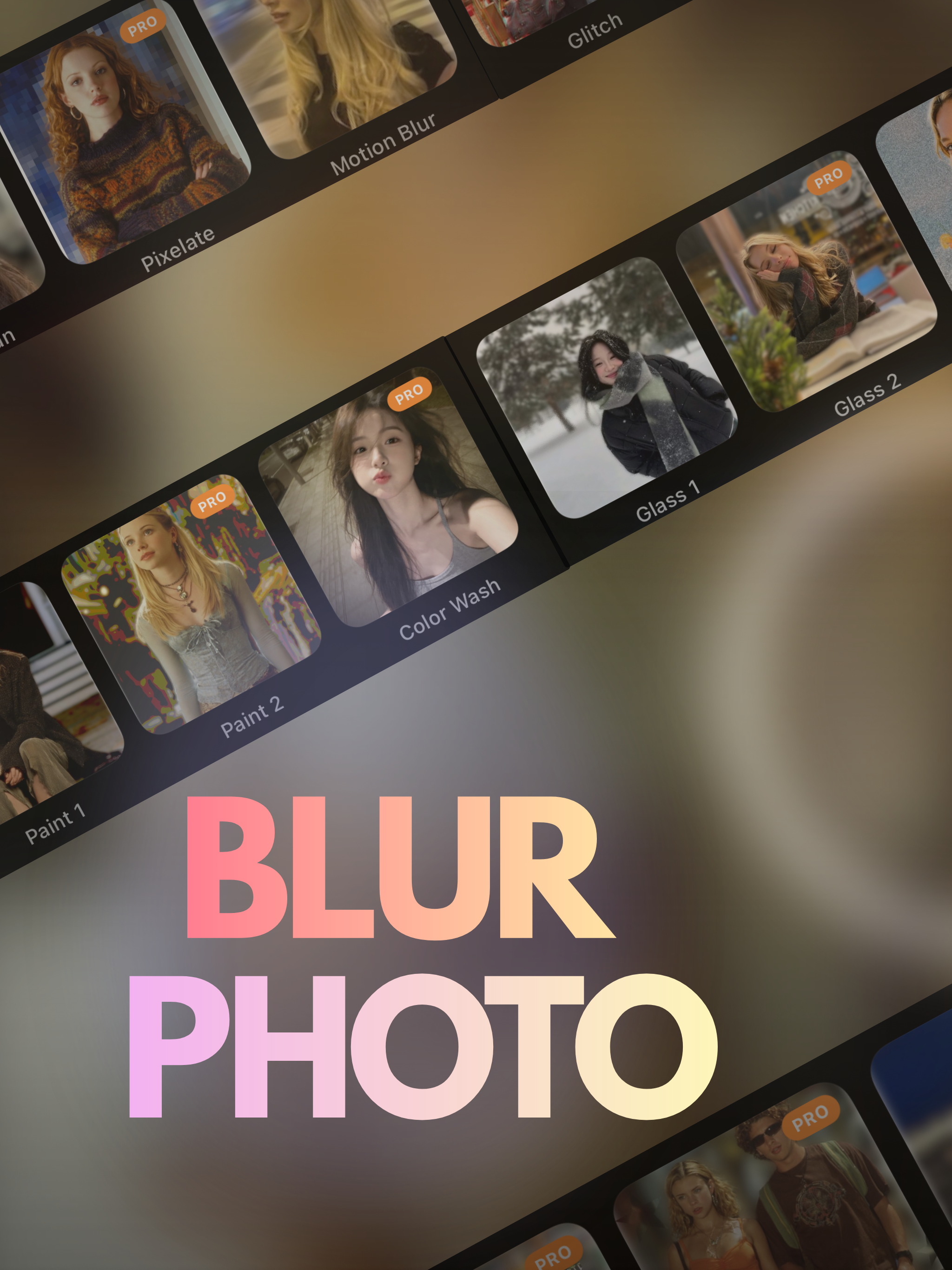 Blur Photo - Face & Background