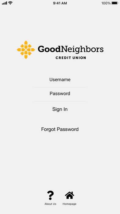 Good Neighbors CU Screenshot