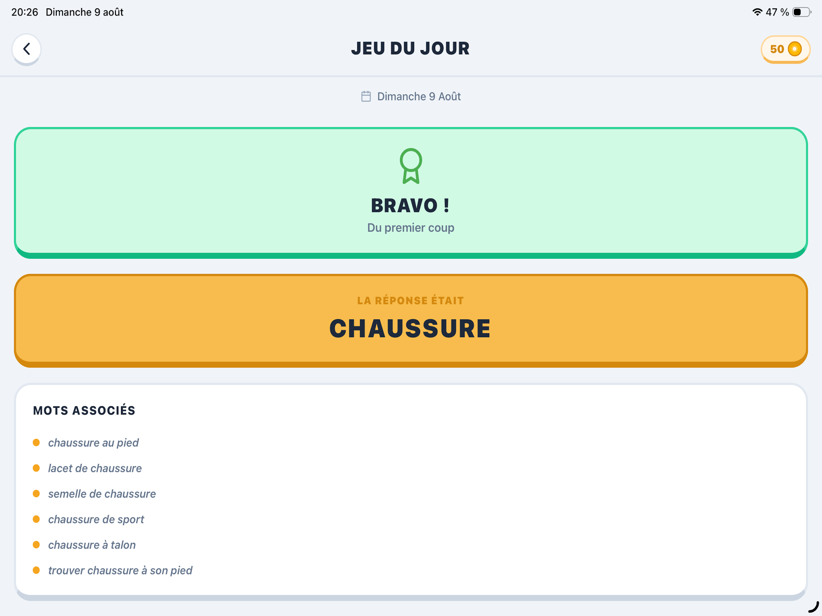 Pivotal : Jeu de mots screenshot 7