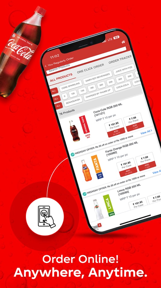 #2. Coke Buddy - CCPBM (iOS) 由: Snehadeep Vikaram