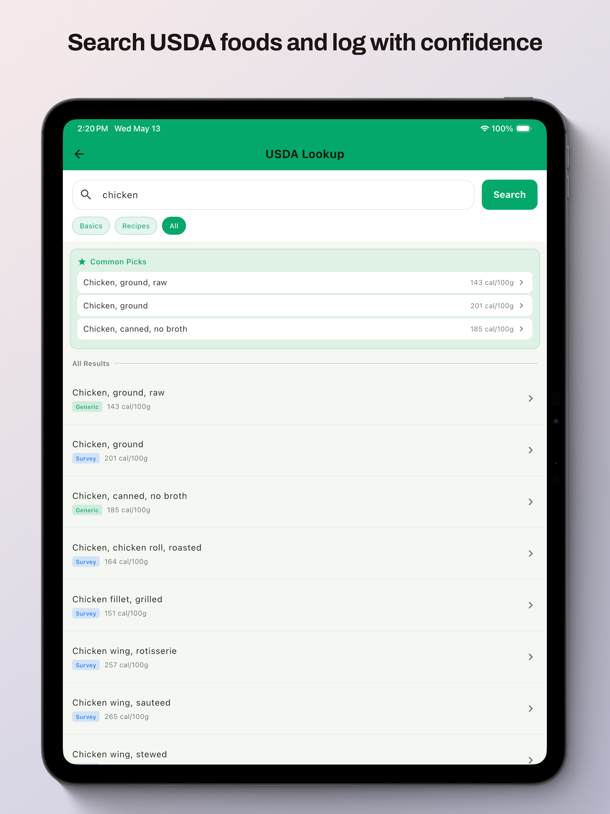 Calorie Reserve - Food Tracker screenshot 11