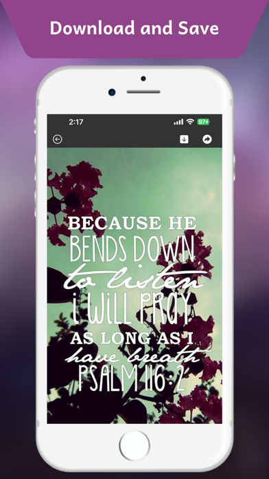 Christian & Bible Wallpapers Screenshot