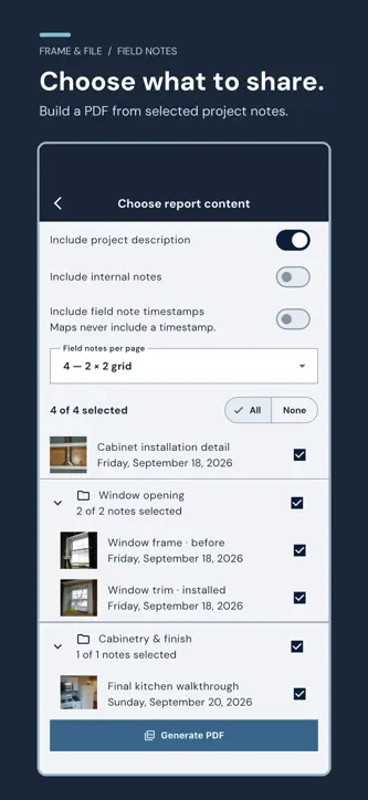 Frame & File screenshot 5