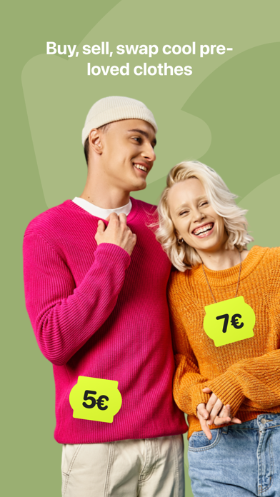 Swapp: clothes exchange & buy Screenshot