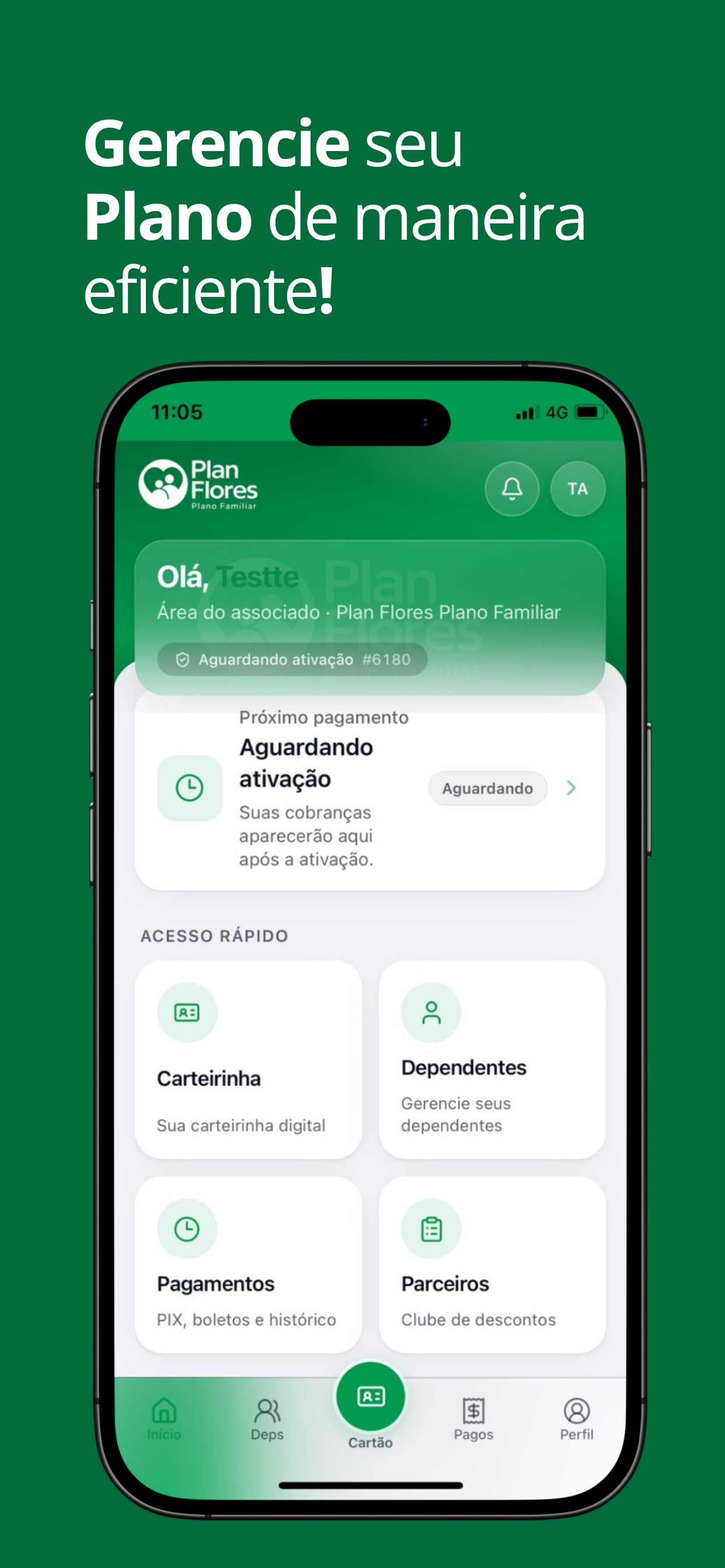 Screenshot 1 of PlanFlores