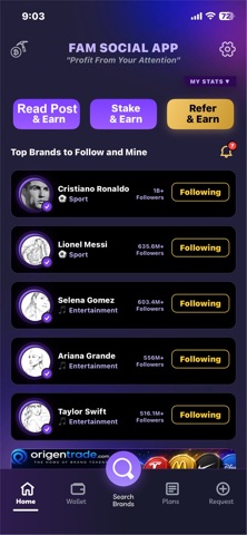 FAM SOCIAL Screenshot 1 of 8