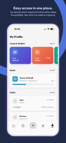 eXpend: Make Budgeting a Habit screenshot