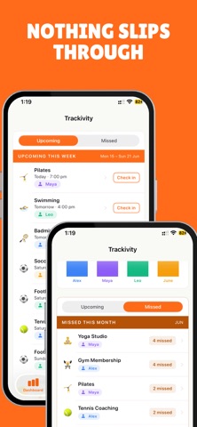 Trackivity - Activity Tracker screenshot
