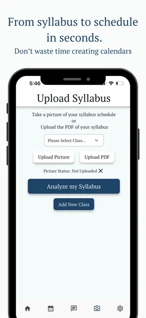 PocketAce: AI Syllabus Planner screenshot 2